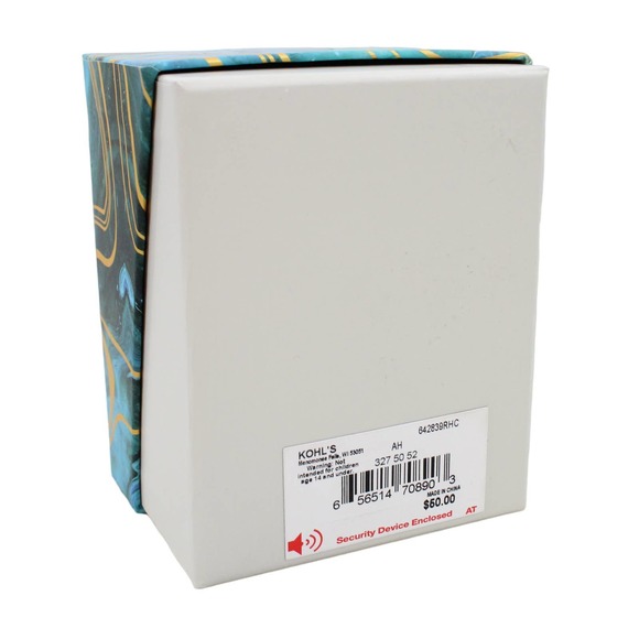 Rhode & Co. Genuine Amazonite Stone Necklace & Stud Earrings #642839RHC - Picture 3 of 3